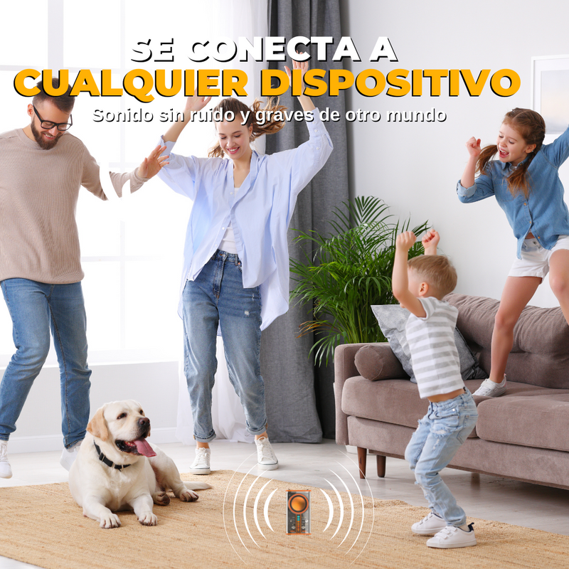 🔥Black Frinday🔥 - Altavoz Bocina Portátil All-Tech 2700