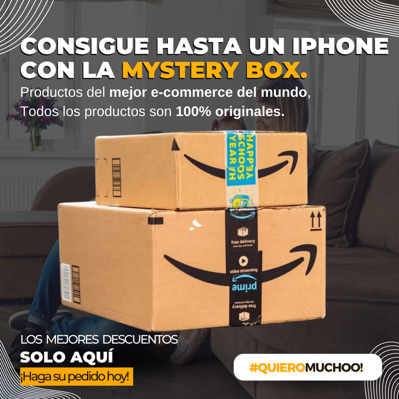 Amazon Mystery Box - [Últimas unidades].