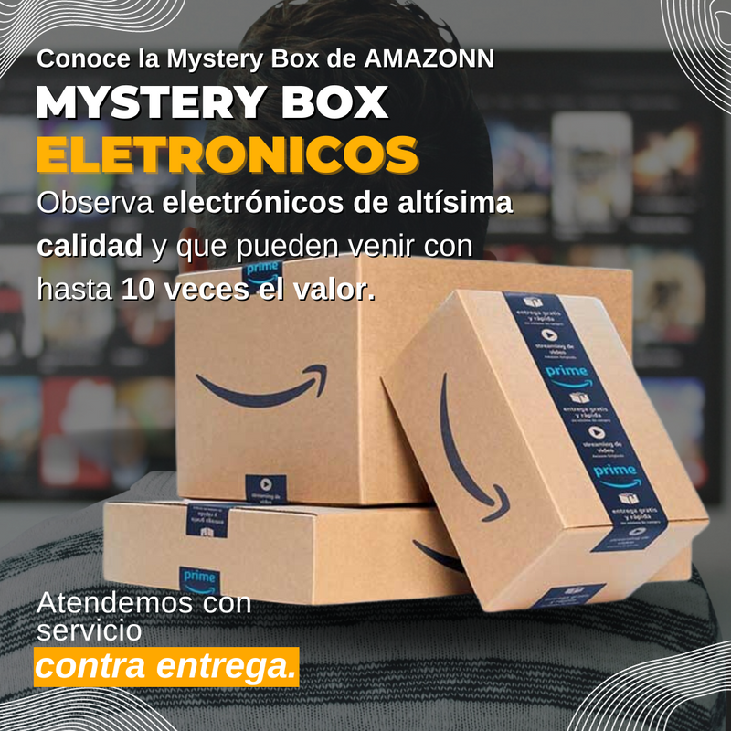 Amazon Mystery Box - [Últimas unidades].