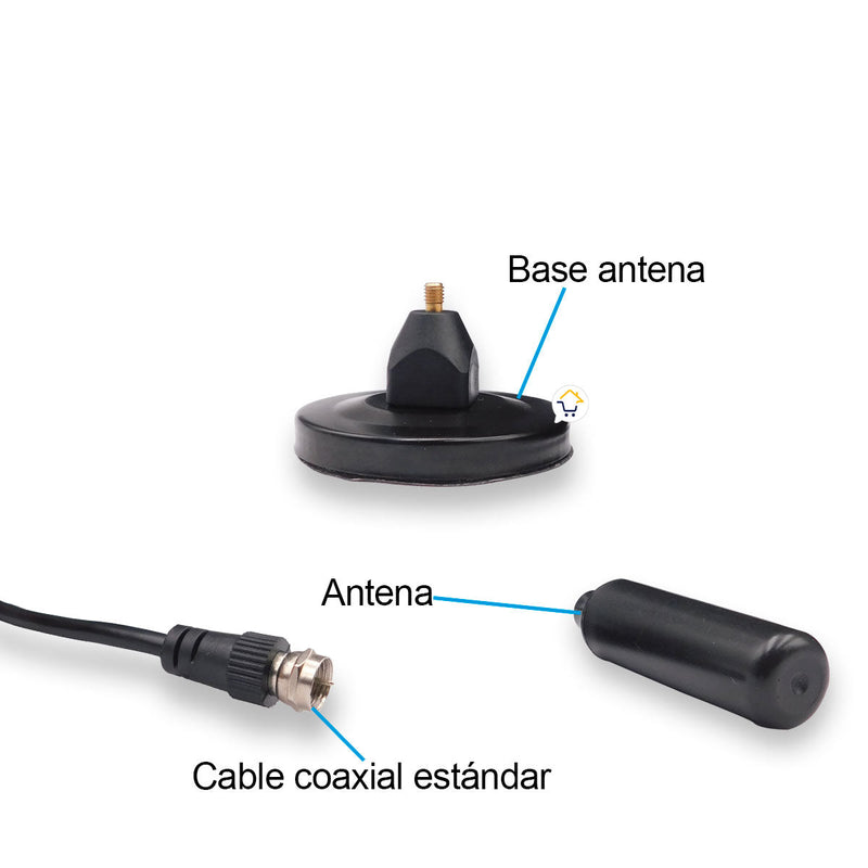 Antena Digital HDTV AllTech Terrestre Interior MN3010