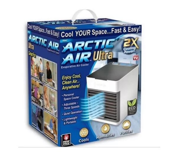 Mini Aire Acondicionado Portátil - Arctic Air Ultra Ambiente Frio.