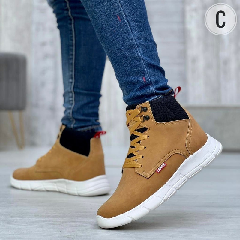 Bota Levis Hombre, Zapatos Hombre Ref G13