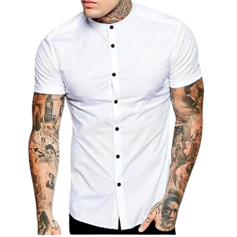 camisa xxl manga corta