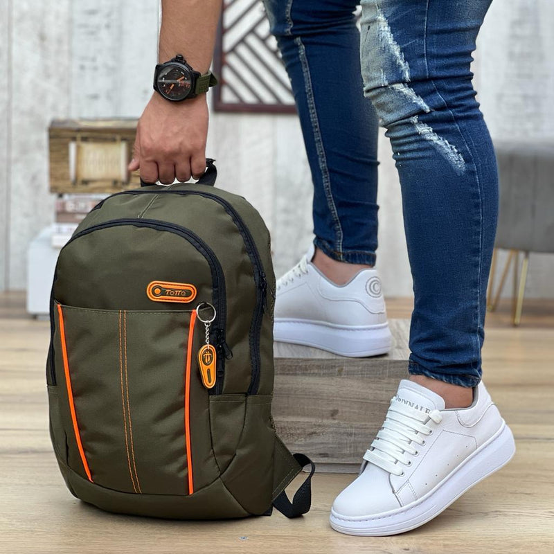 Combo Zapatos en Cuero + Morral Escolar, Unisex