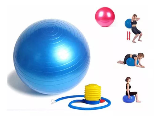 Gym Balon De Ejercicio Pelota Gymball Pilates Fitness Yoga