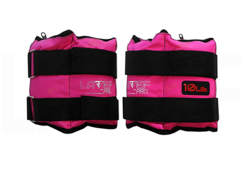 Kit Pesas Tobilleras Graduables 10k (20lbs) Deporte-fitness.