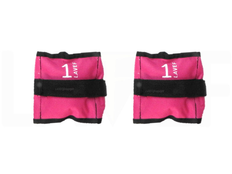 Pesas Tobilleras Kit 2 Pesas 1k (2 Libras) Deporte-fitness