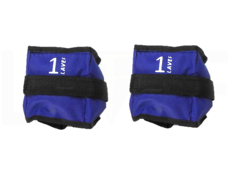 Pesas Tobilleras Kit 2 Pesas 1k (2 Libras) Deporte-fitness