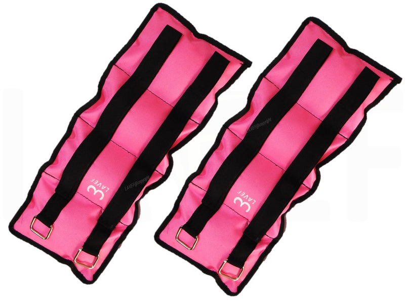 Pesas Tobilleras Kit 2 Pesas 3k (6 Libras) Deporte-fitness