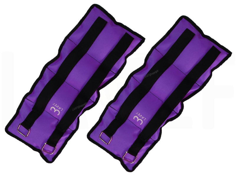 Pesas Tobilleras Kit 2 Pesas 3k (6 Libras) Deporte-fitness