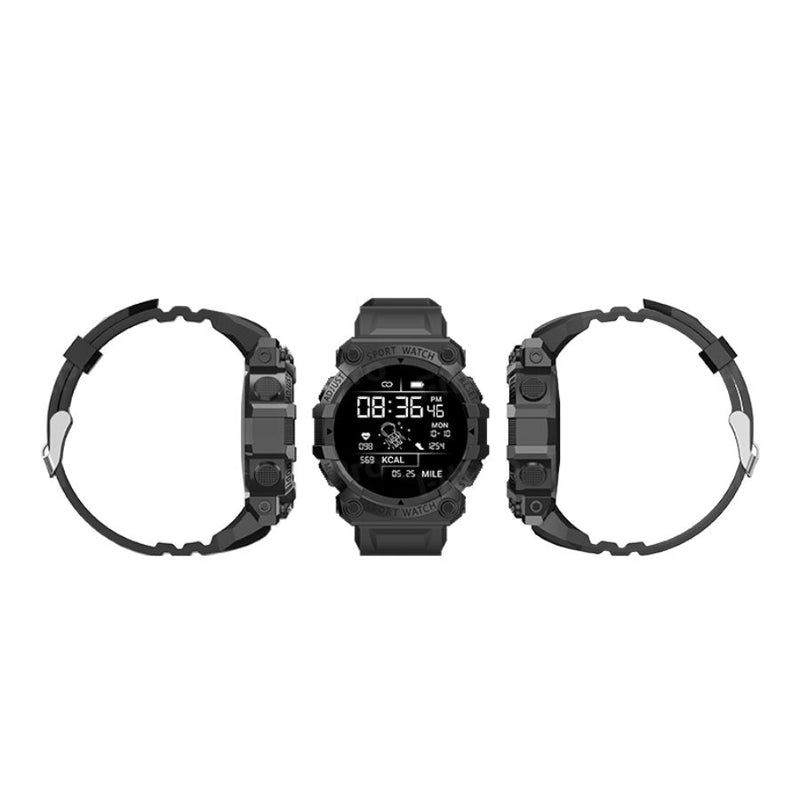 Reloj Deportivo SmartWatch FD68 + Audifonos Airdots Con Pantalla Caja Azul