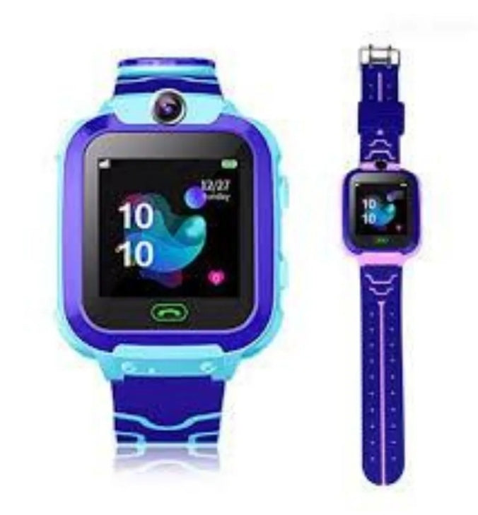 Reloj Inteligente Para Niños Gps Cámara Táctil Q12