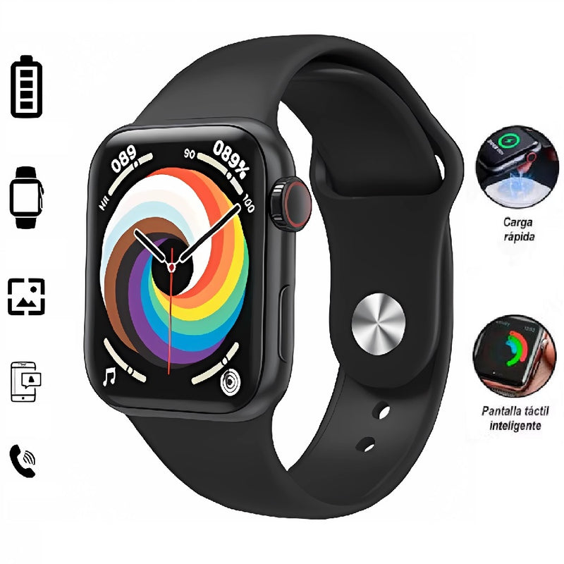 Reloj inteligente Smart Watch 8 Max Con NFC Y Carga Inalambrica