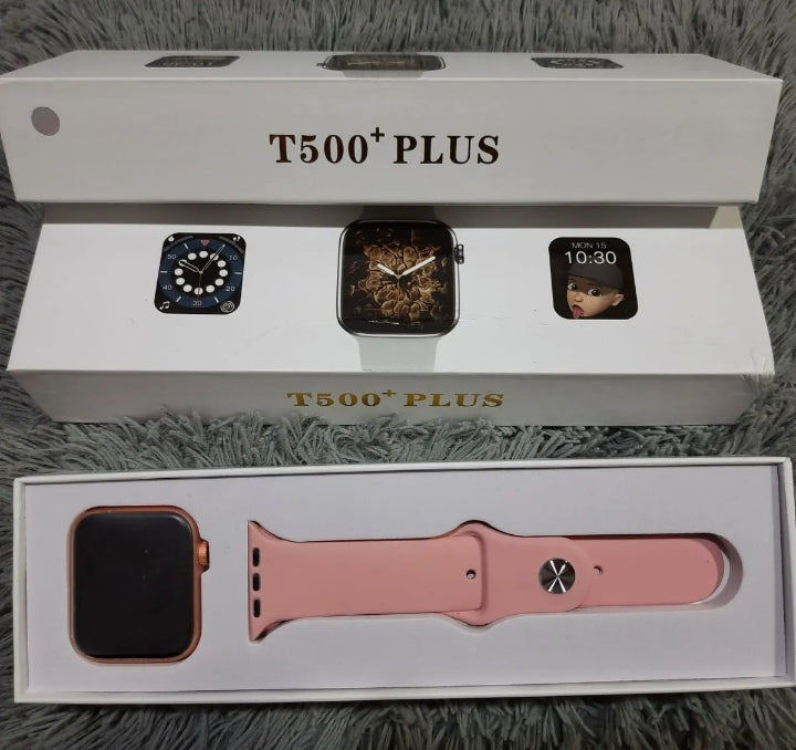 Reloj Inteligente T500+plus Serie 6 Smartwatch