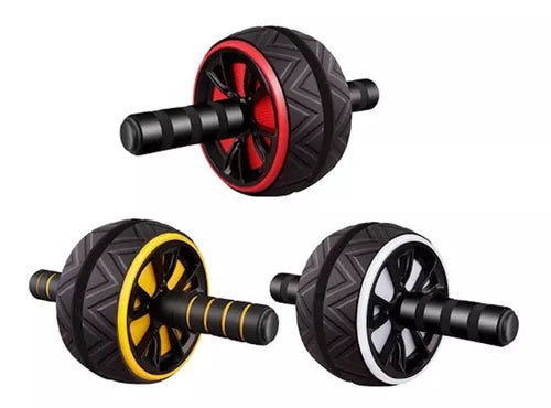 Rueda Abdominal Para Espalada Brazos Abdomen Fitness Wheel