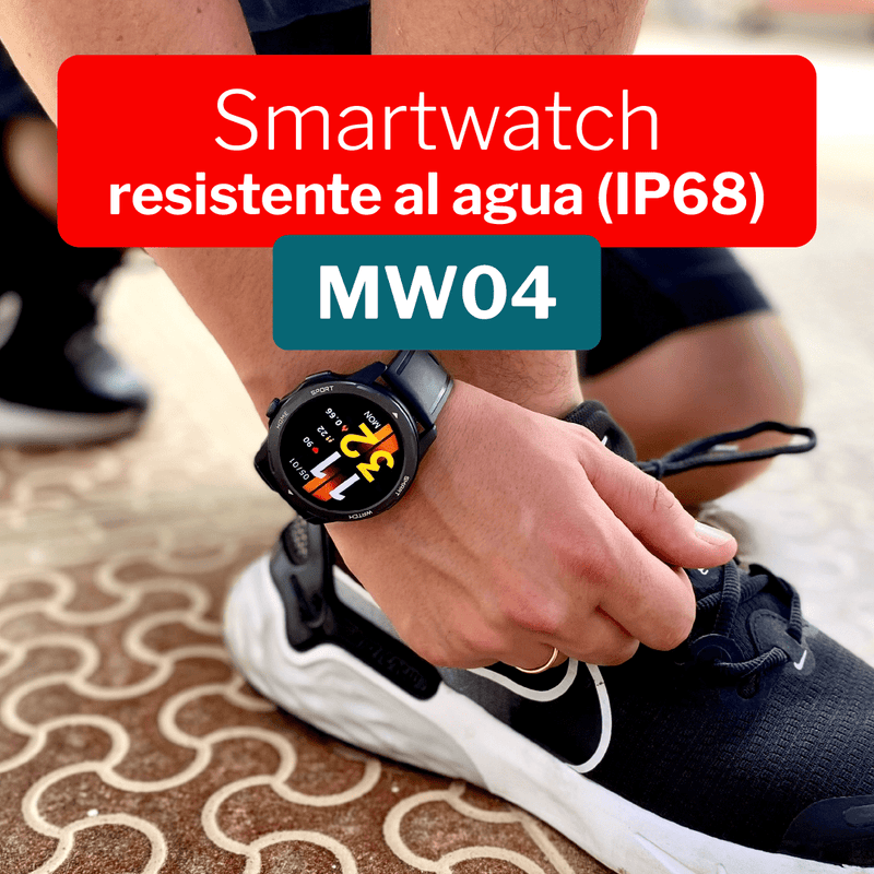 Reloj Inteligente Sumergible Deportivo MW04