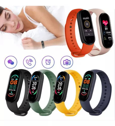 Smart Band Reloj Inteligente Pulsera Sport Fitness Watch M7