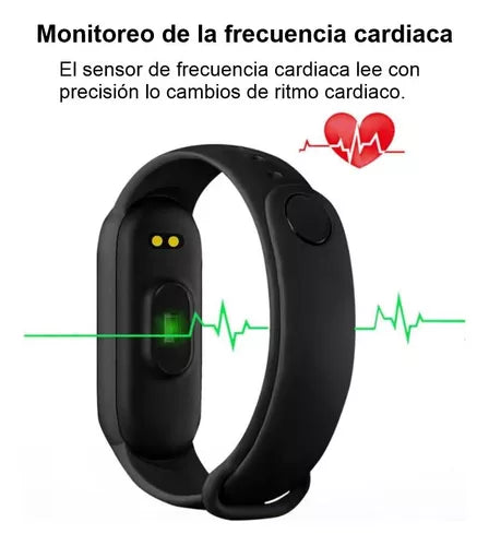 Smart Band Reloj Inteligente Pulsera Sport Fitness Watch M7