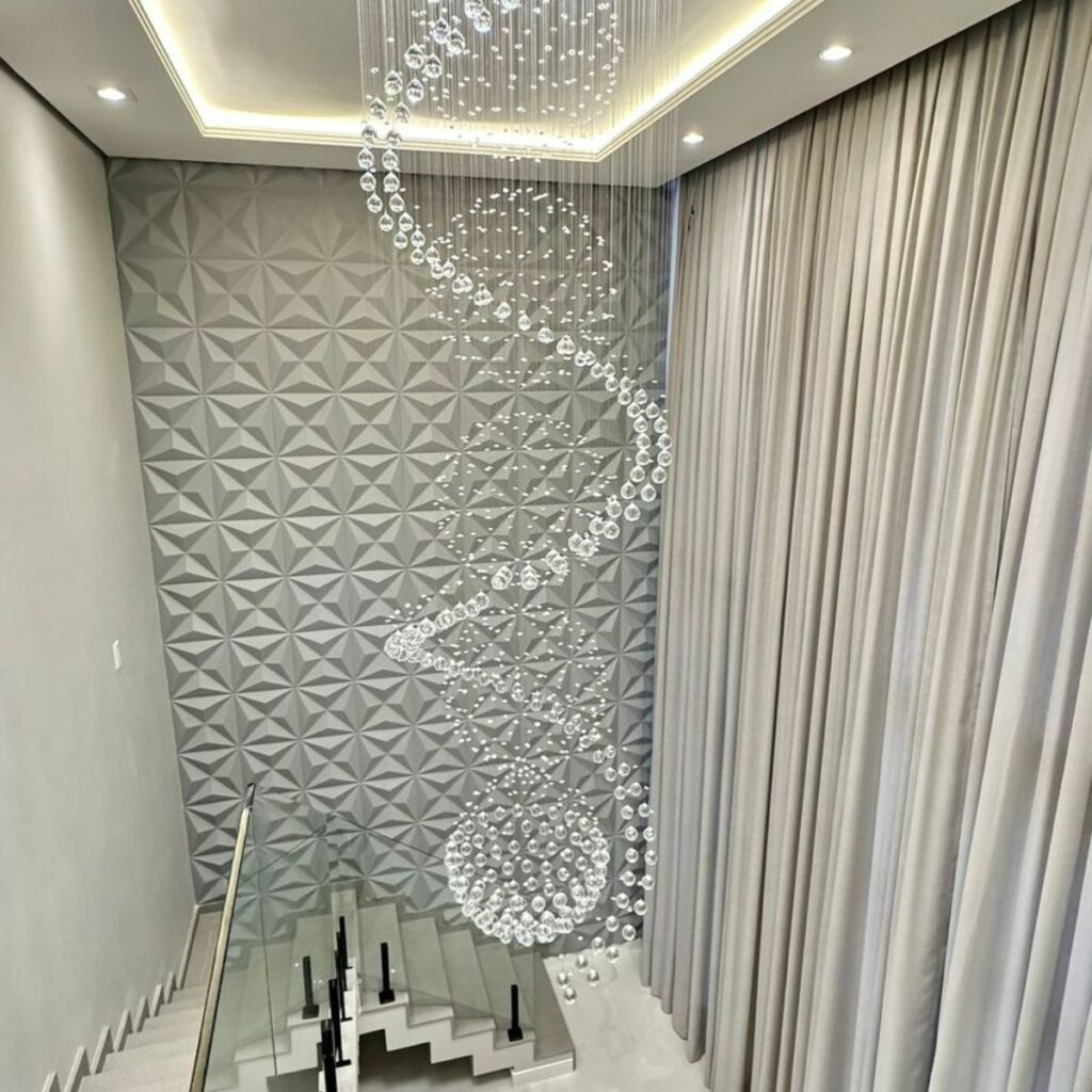 Araña Colgante ADN – Doble Altura (90 × 250 cm)