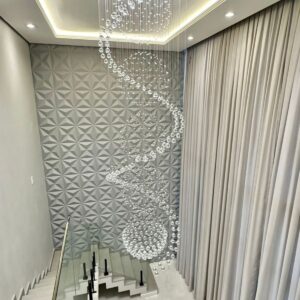 Araña Colgante ADN – Doble Altura (90 × 250 cm)