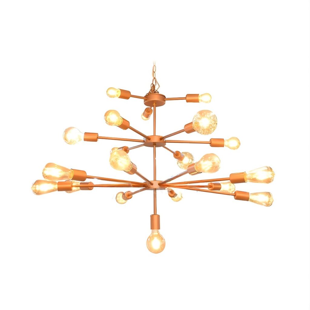 Colgante Moderno Rose Gold – Iluminación Decorativa