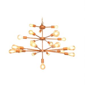 Colgante Moderno Rose Gold – Iluminación Decorativa