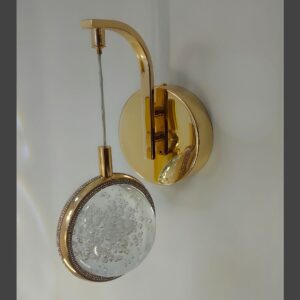 Aplique Panel Circular Minimalista