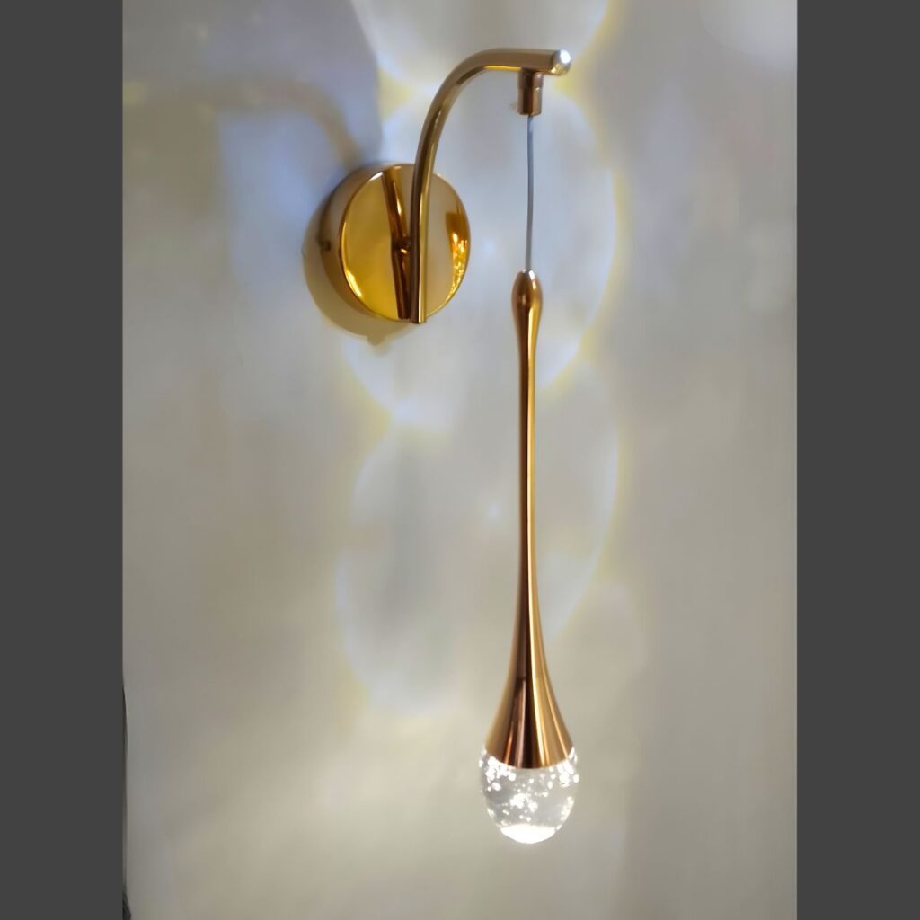 Aplique Panel Gota Dorada