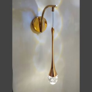 Aplique Panel Gota Dorada