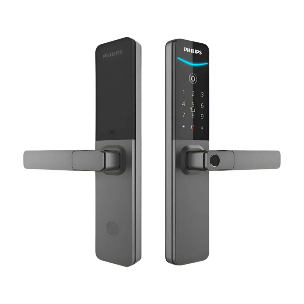 Cerradura Digital Inteligente Philips con Huella, Código y App