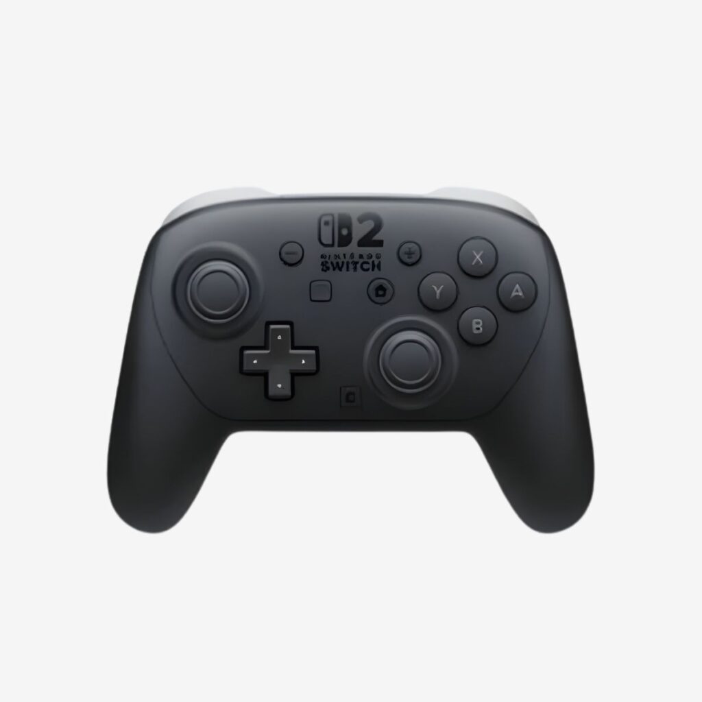 Control Pro Inalámbrico Compatible con Nintendo Switch y Switch 2 – Negro