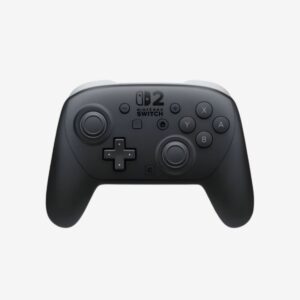 Control Pro Inalámbrico Compatible con Nintendo Switch y Switch 2 – Negro