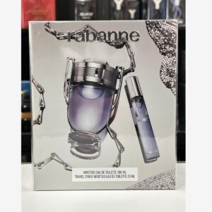 Paco Rabanne Invictus Eau de Toilette 100 ml + Travel Spray 20 ml