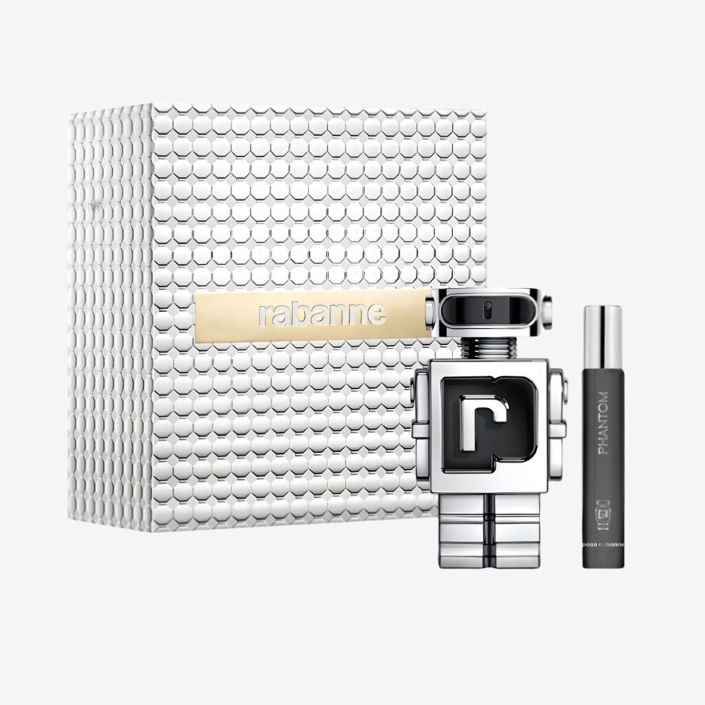 Paco Rabanne Phantom Eau de Toilette 100 ml + Travel Spray 20 ml